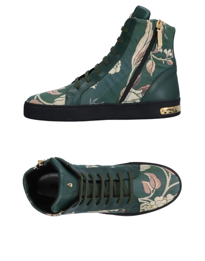 Roberto Botticelli Sneakers In Dark Green | ModeSens