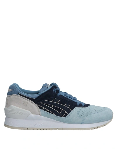 Shop Asics Sneakers In Sky Blue