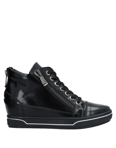 Shop Albano Sneakers In Black