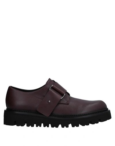 Shop Ports 1961 1961 Loafers In Maroon