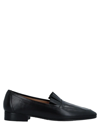 Shop The Row Loafers In Black