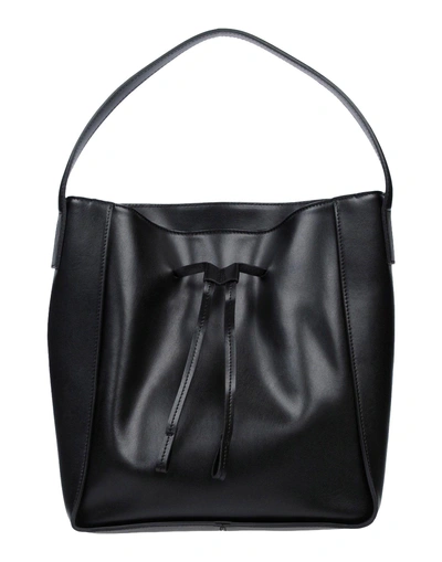 Shop Iris & Ink Handbag In Black