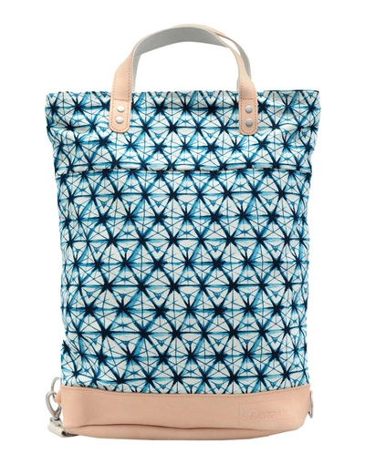 Shop Eastpak Handbags In Blue