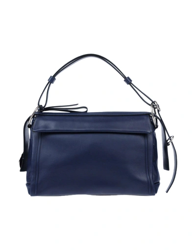 Shop Marc By Marc Jacobs Handbag In Dark Blue