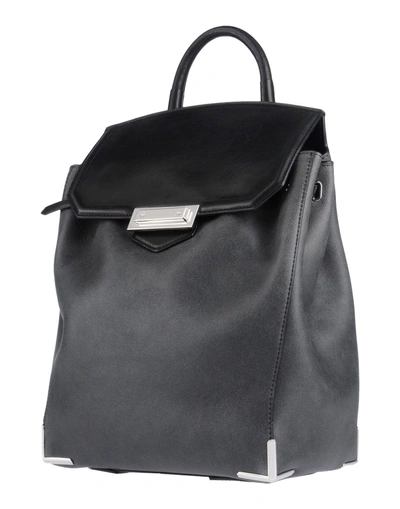 Shop Alexander Wang Backpack & Fanny Pack In Steel Grey