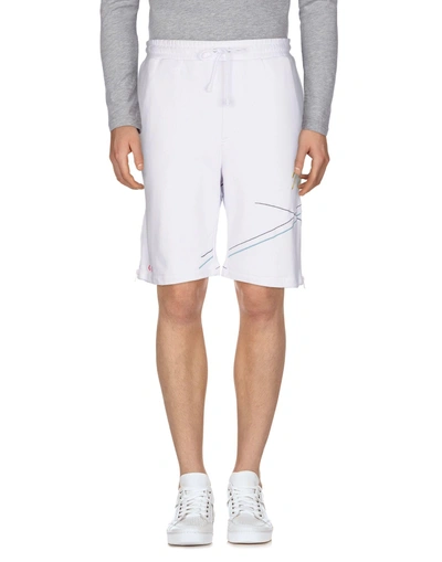 Shop Rochambeau Shorts & Bermuda In White