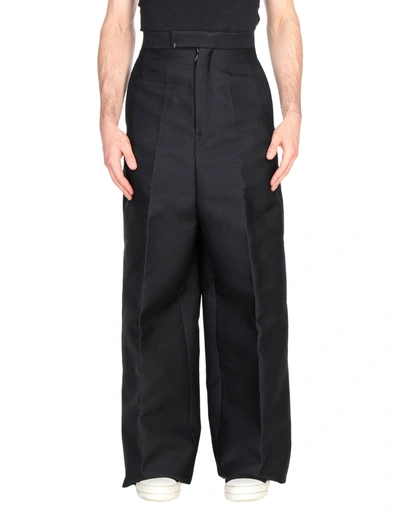 Shop Rick Owens Casual Pants In Black