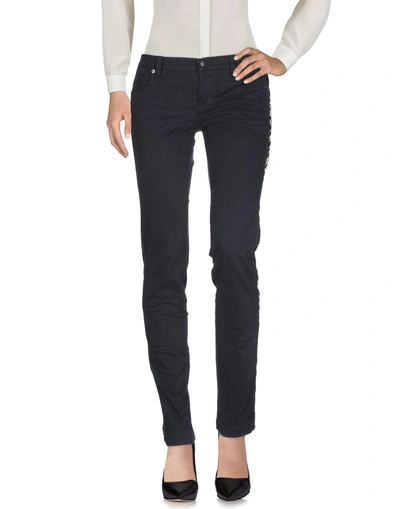 Shop Mcq By Alexander Mcqueen Casual Pants In Black