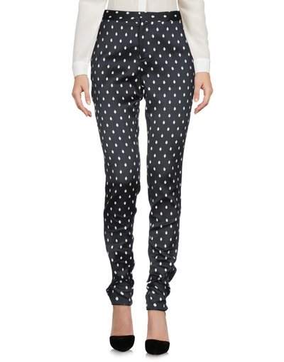 Shop Giambattista Valli Casual Pants In Black