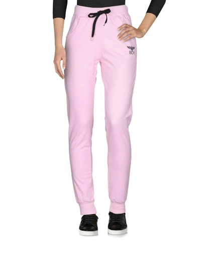 Shop Boy London Casual Pants In Pink