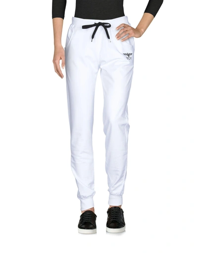 Shop Boy London Casual Pants In White