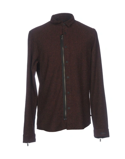 Shop Scotch & Soda Patterned Shirt In Brown