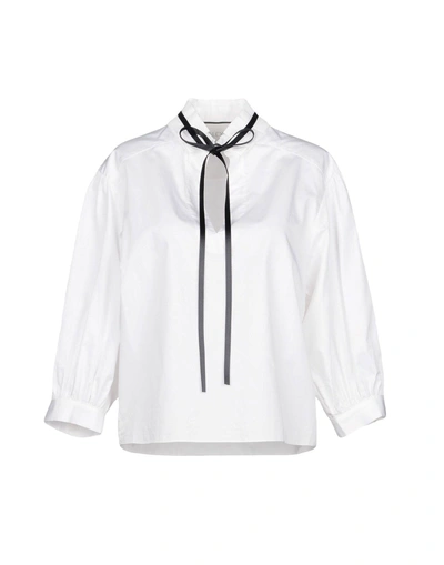 Shop Alexis Blouse In White
