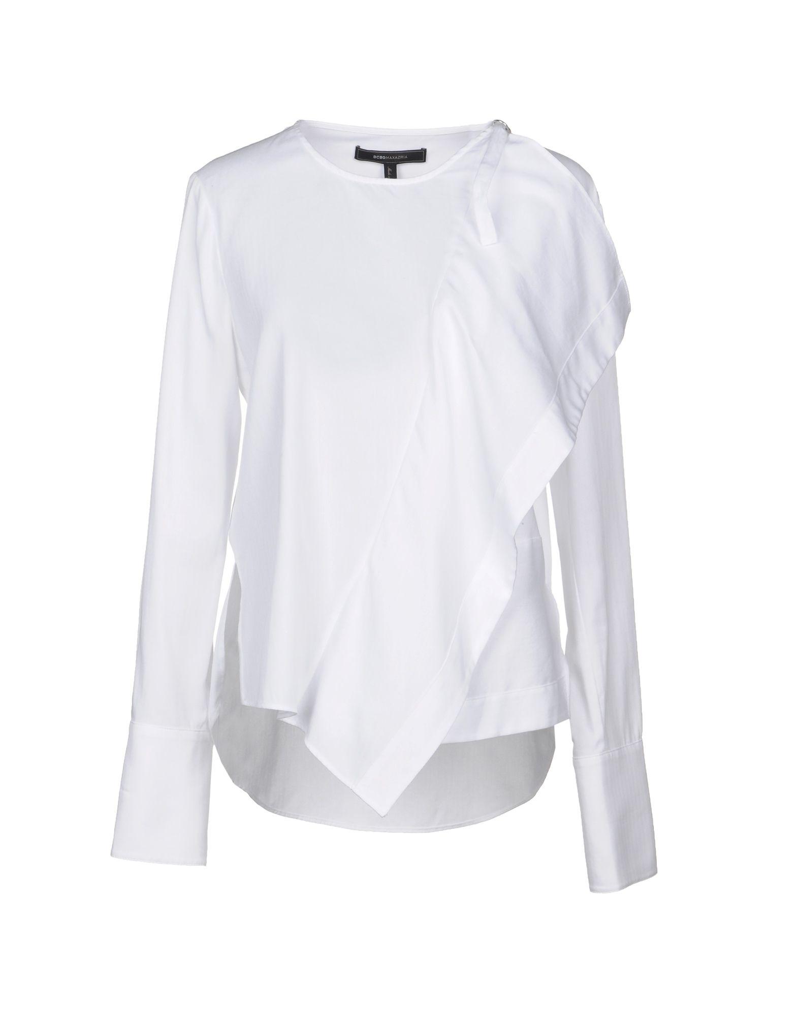 bcbg white blouse