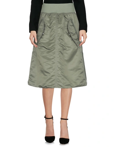 Shop Acne Studios In Military Green