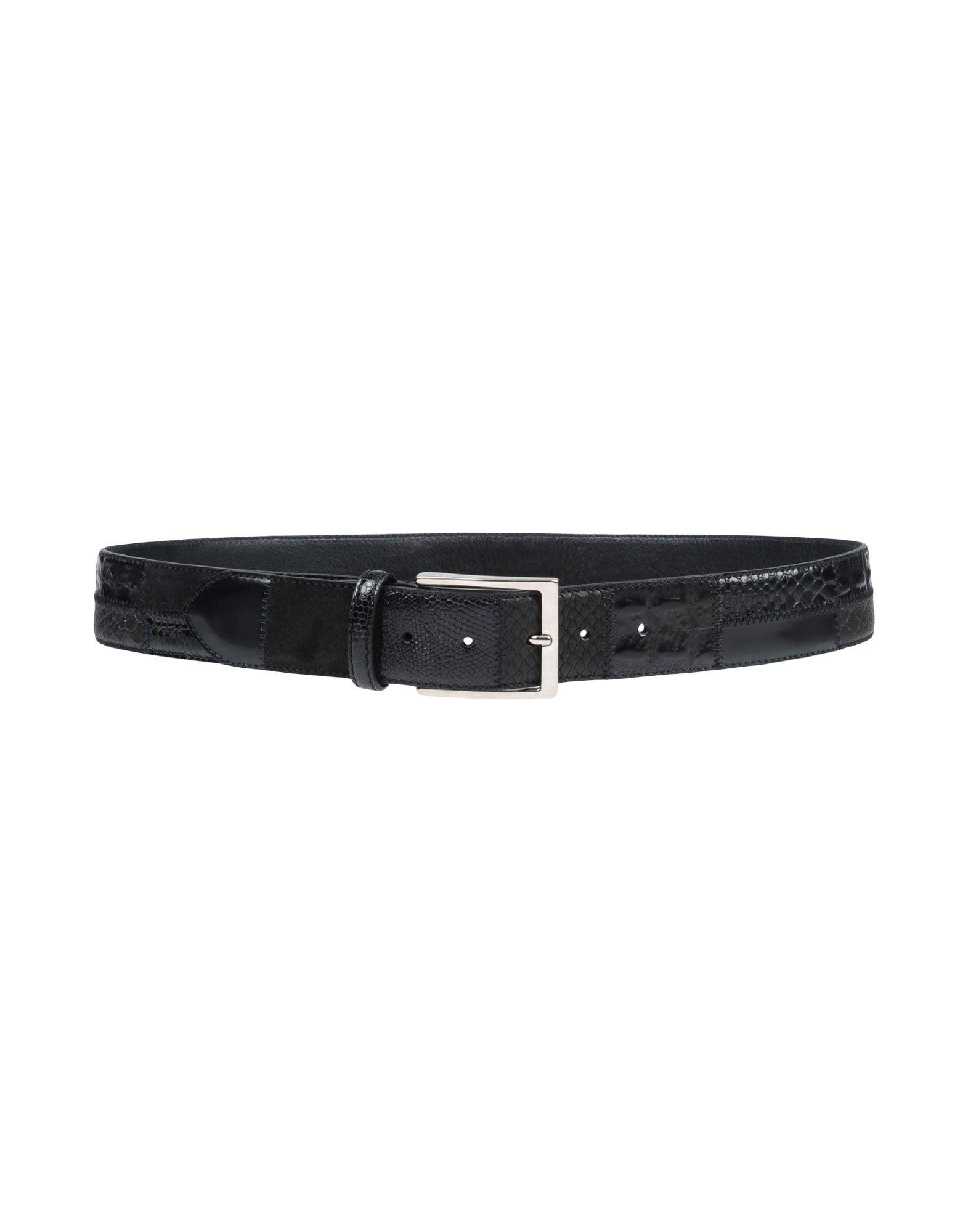 Nanni Belts In Black | ModeSens