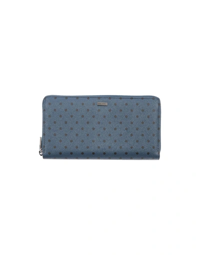 Shop Dolce & Gabbana In Slate Blue