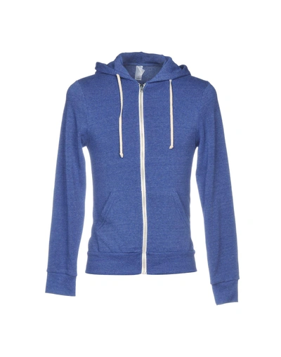 Shop Alternative Sweatshirts In Slate Blue