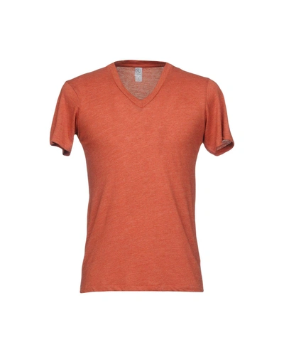 Shop Alternative &reg; T-shirts In Rust