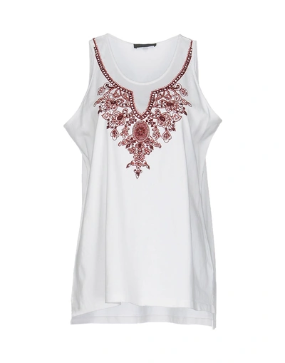 Shop Twinset Top In White