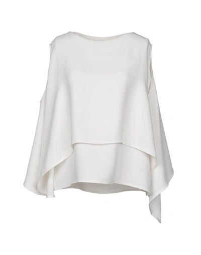 Shop Iris & Ink Tops In White