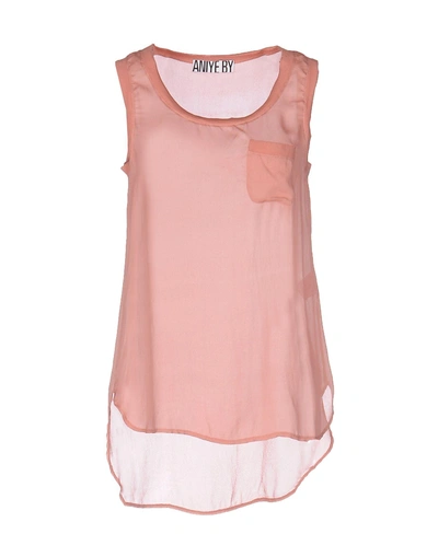 Shop Aniye By Tops In Pastel Pink