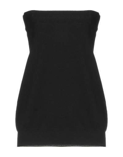 Shop Jil Sander Tube Tops In Black