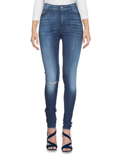 Shop Haikure Denim Pants In Blue