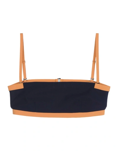 Shop Alexander Wang T Bra In Dark Blue