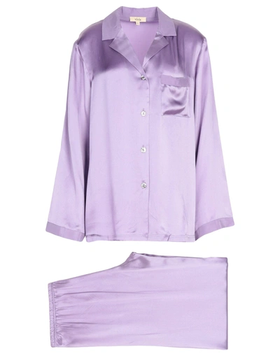Shop Vivis Pyjama In Purple