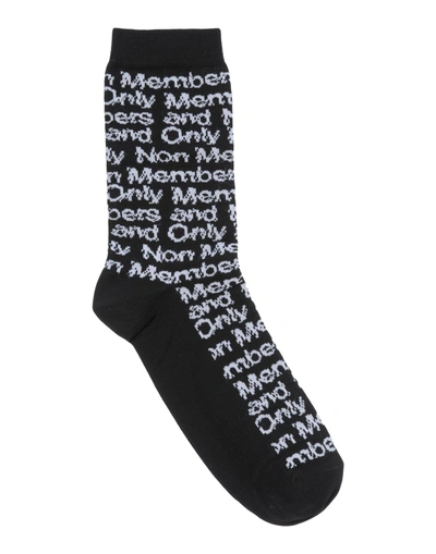 Shop Stella Mccartney Short Socks In Black