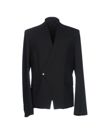 Shop Diesel Black Gold Blazer In Black