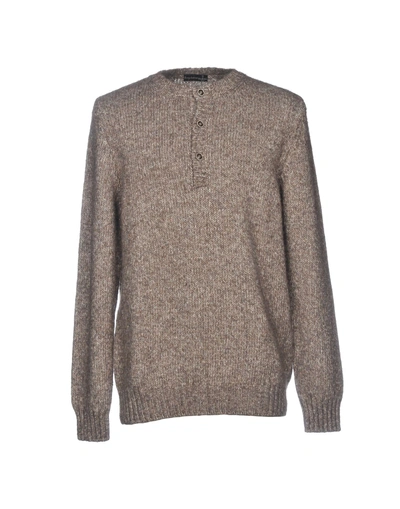 Shop Barba Napoli Sweater In Grey