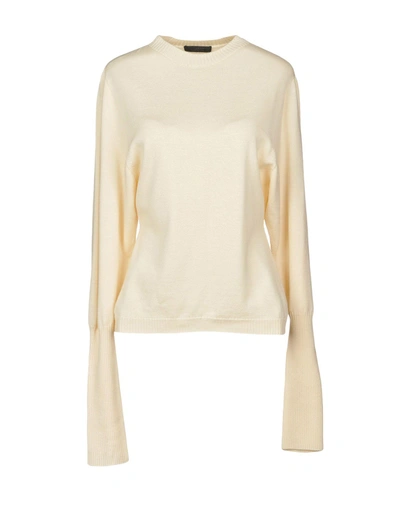 Shop The Row Sweater In Ivory