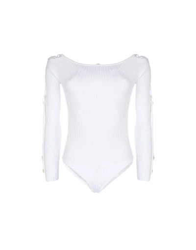 Shop Cushnie Et Ochs Sweater In White