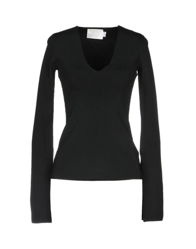 Shop Solace London Sweaters In Black