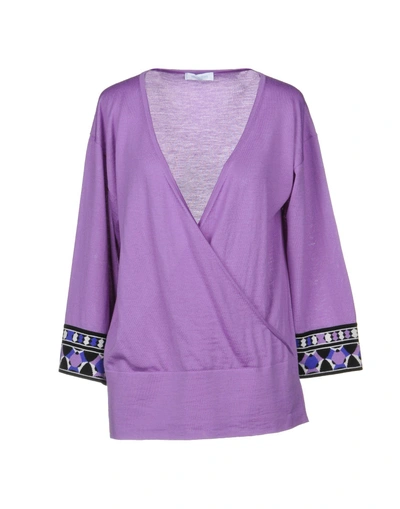 Shop Emilio Pucci Sweater In Purple