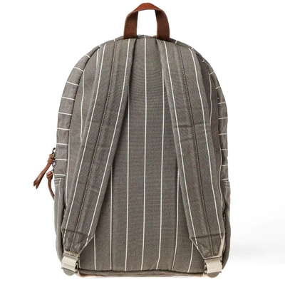 Shop Polo Ralph Lauren Collegiate Backpack In Grey