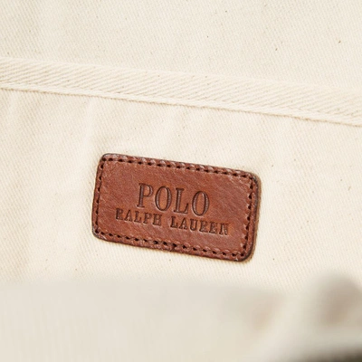 Shop Polo Ralph Lauren Collegiate Backpack In Grey