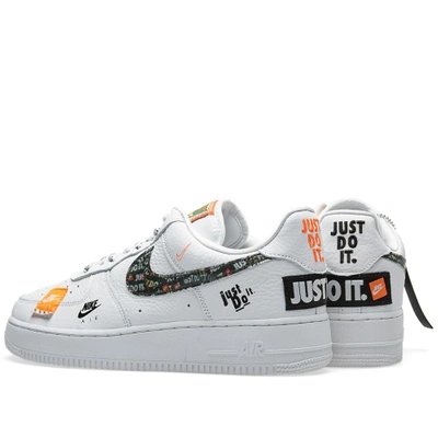 Defecte genie Downtown Nike Men's Air Force 1 '07 Lv8 Jdi Premium Casual Shoes, White | ModeSens