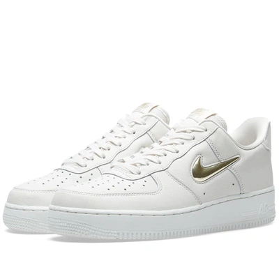 Shop Nike Air Force 1 '07 Premium Lx W In White