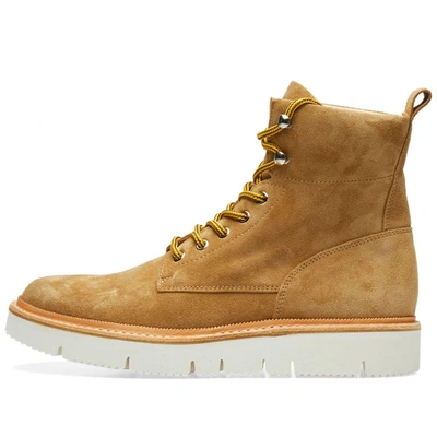 Shop Fracap Z525 Explorer Zig-zag Guardolo Boot In Brown