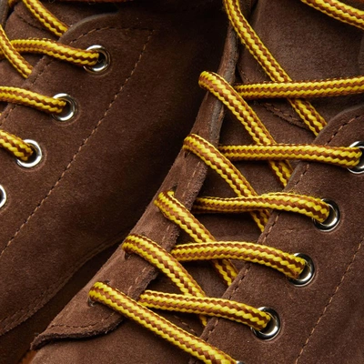 Shop Fracap Z525 Explorer Zig-zag Guardolo Boot In Brown