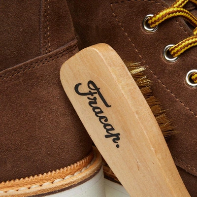 Shop Fracap Z525 Explorer Zig-zag Guardolo Boot In Brown
