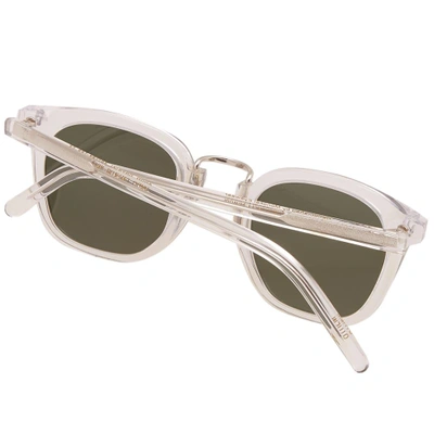 Shop Monokel Ando Sunglasses In Green