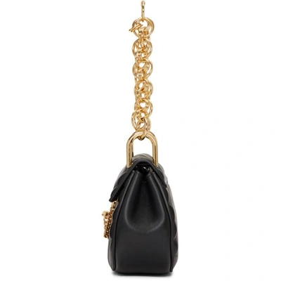 Shop Chloé Chloe Black Nano Drew Bijou Bag In 001 Black