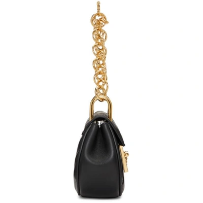 Shop Chloé Chloe Black Nano Drew Bijou Bag In 001 Black