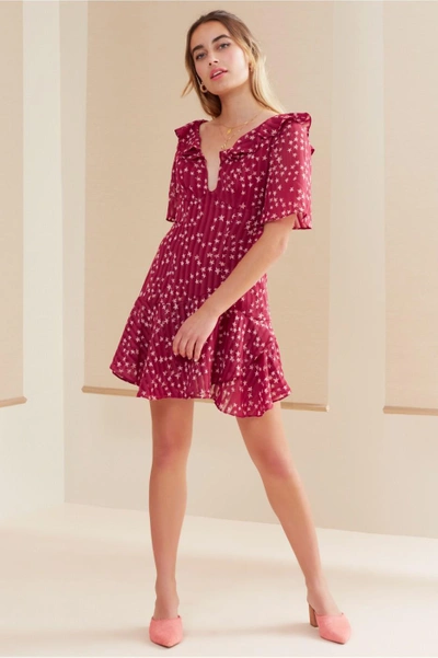 Shop Finders Keepers Twilight Mini Dress In Cherry Star