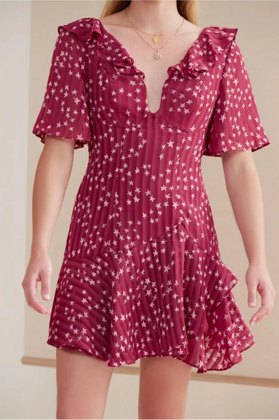 Shop Finders Keepers Twilight Mini Dress In Cherry Star