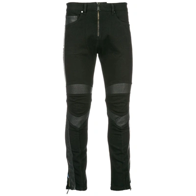 Shop Versace Jeans Men's Jeans Denim In Black
